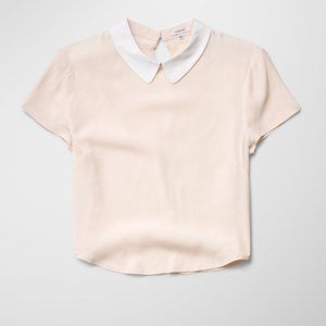 Sunday's Best (Aritzia) Patterson Blouse, Size M